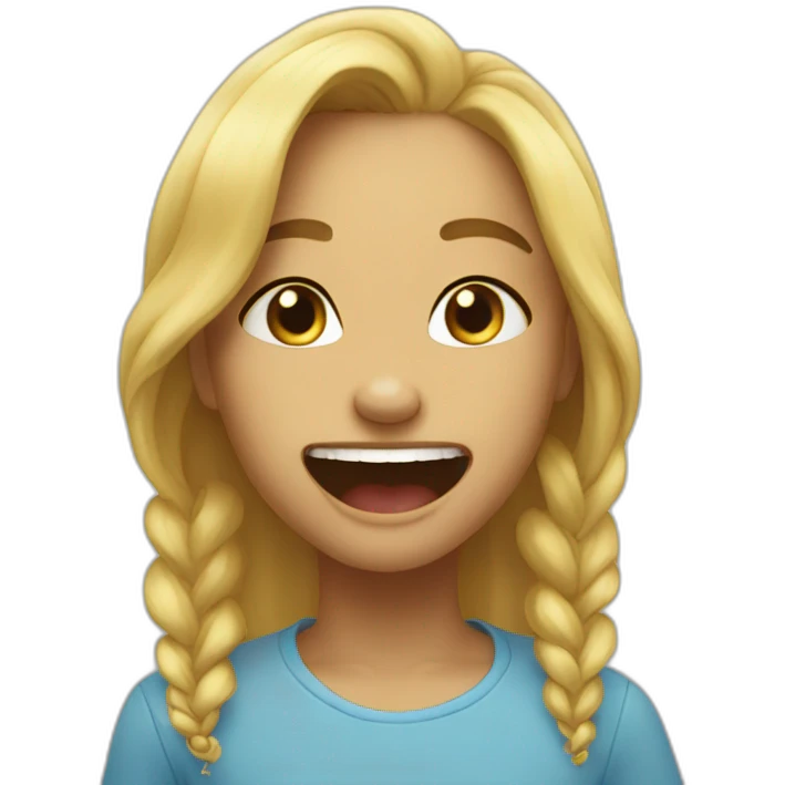 touching goldie's teeth emoji