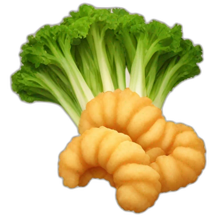 tempura of vegetables emoji