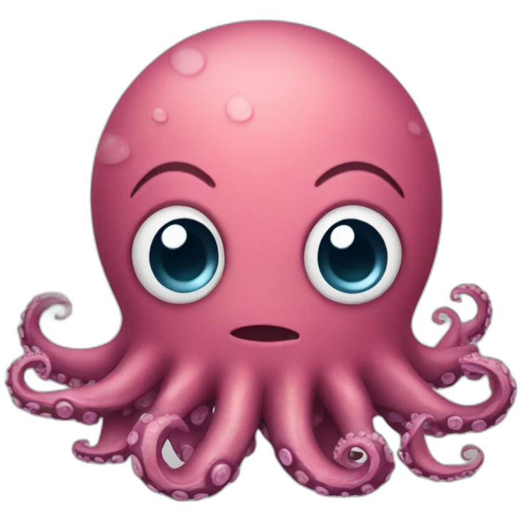Emoji Idea "The Busy Octopus 🐙" emoji