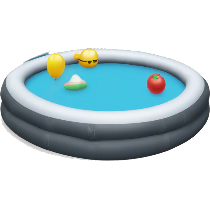 inflatable pool emoji