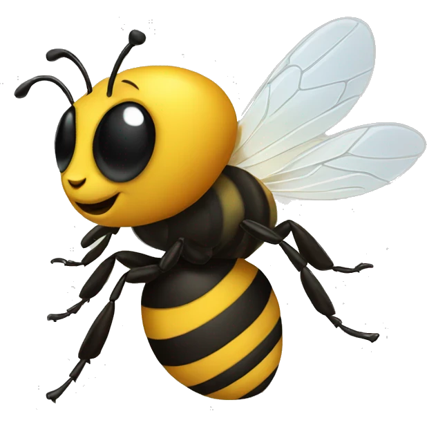 Bee emoji
