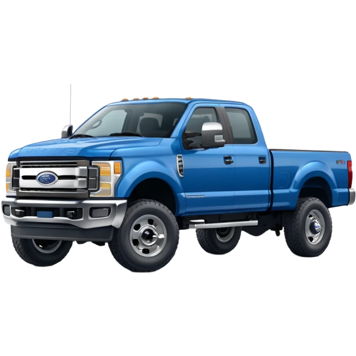 Ford Super Duty truck emoji