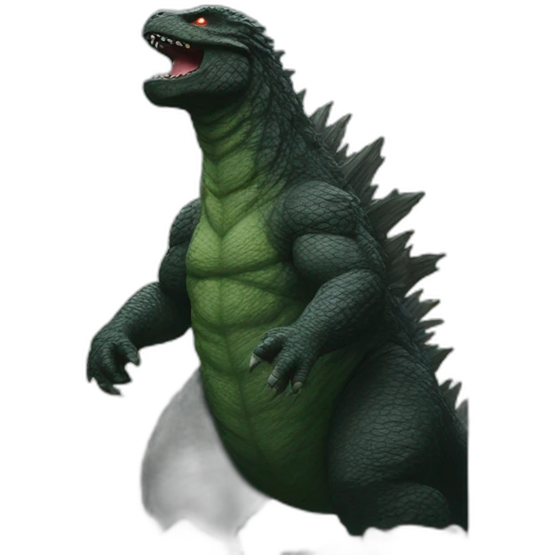 godzilla emoji