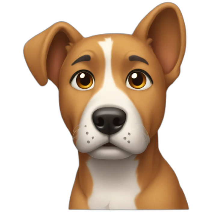 courage the dog emoji