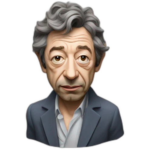 Serge Gainsbourg emoji