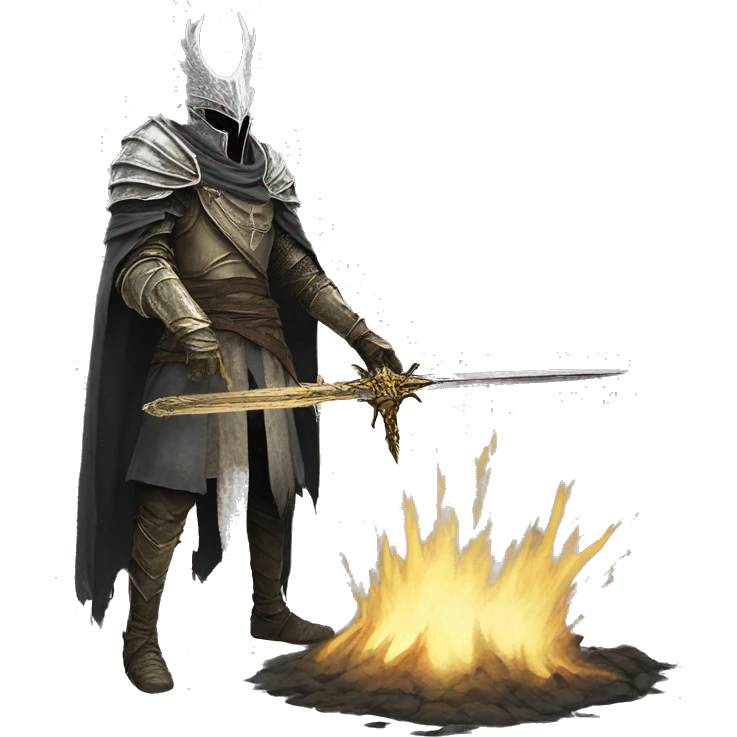 The nameless king from dark souls 3 emoji