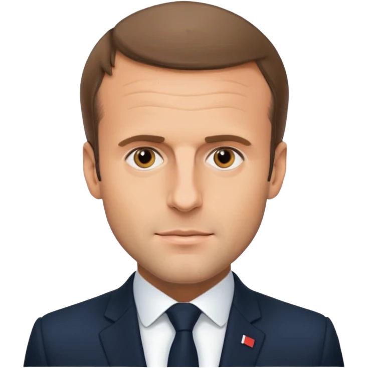 Macron emoji