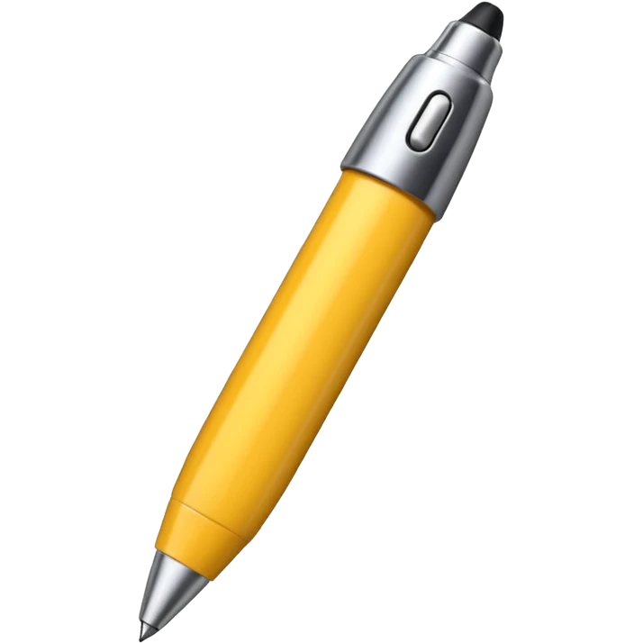 Only Pen Spinner emoji emoji