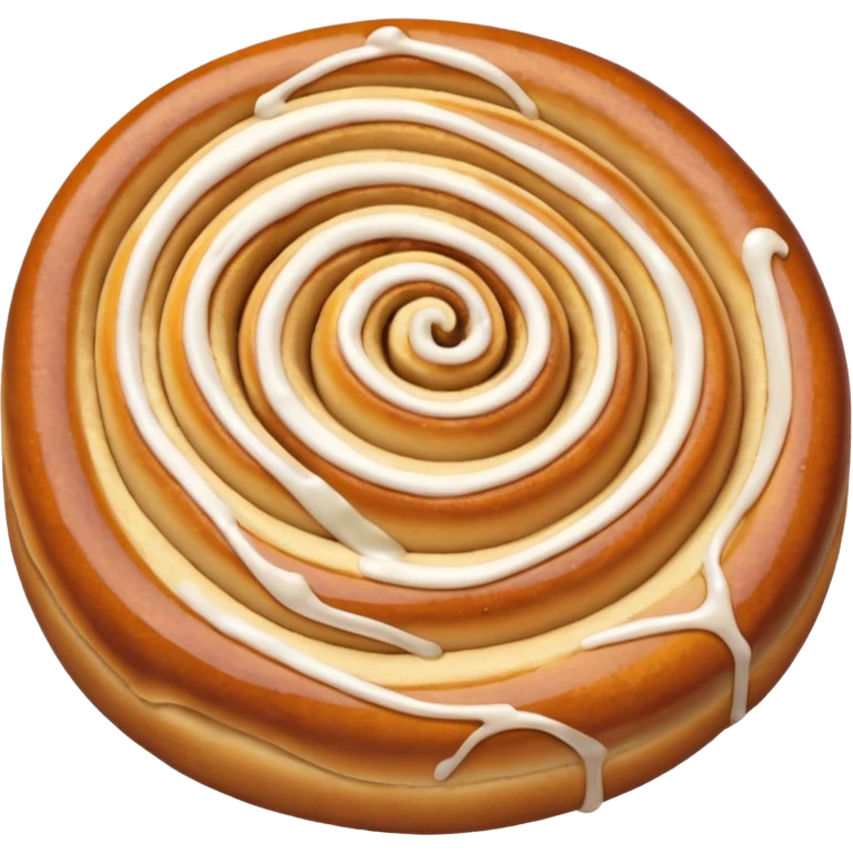 Cinnamon roll emoji
