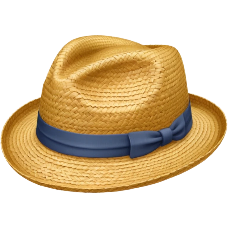 Hasır şapka emoji