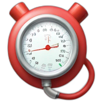 blood pressure light colours emoji