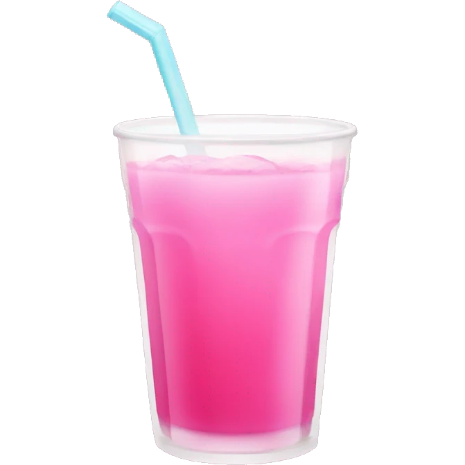 pink drink  emoji