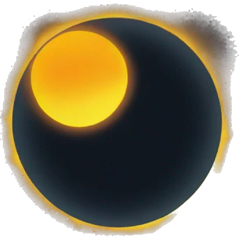 eclipse solar emoji