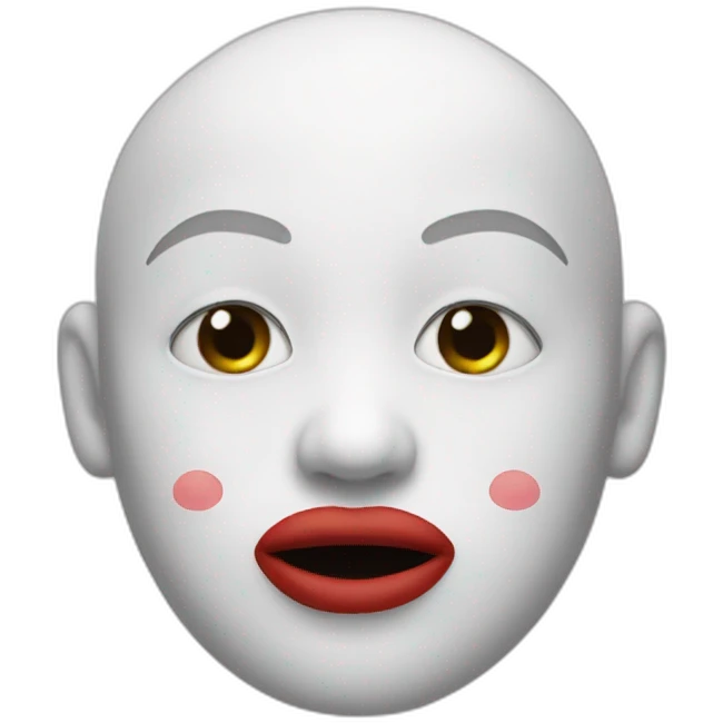 Mime-jr emoji