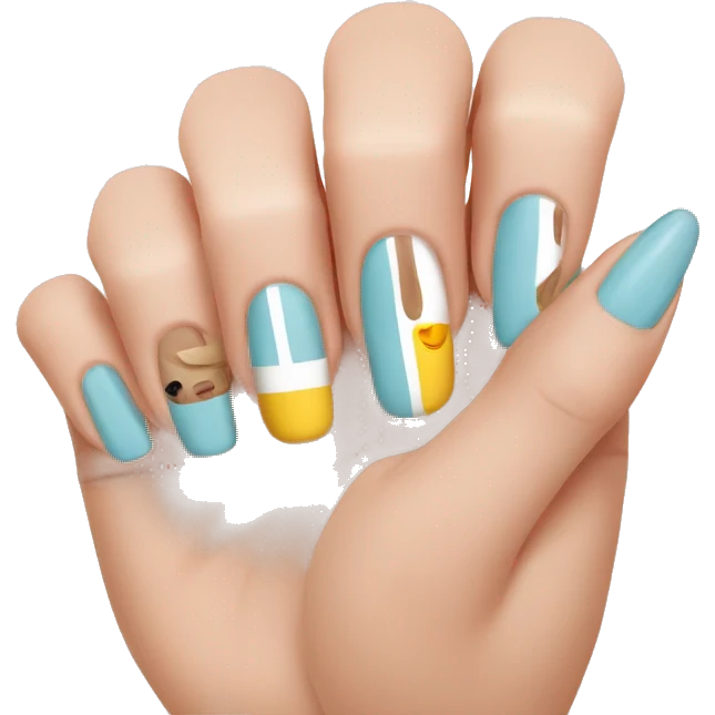 manicure argentina emoji