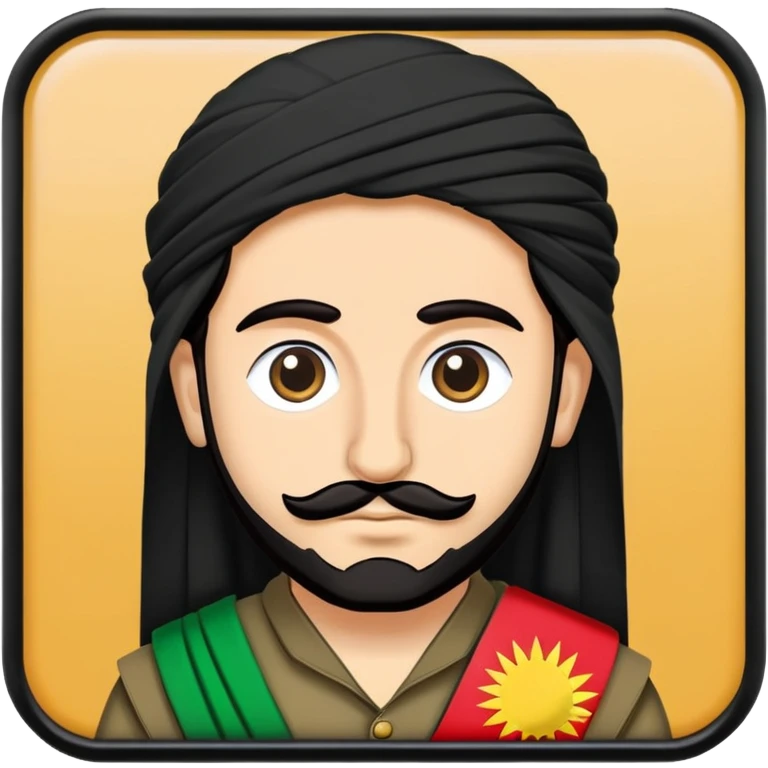 Kurdistan emoji