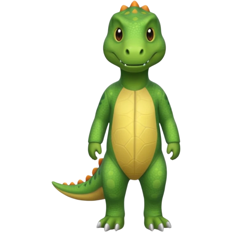 Dinosaur Pajamas emoji