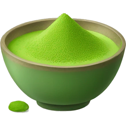 Matcha emoji