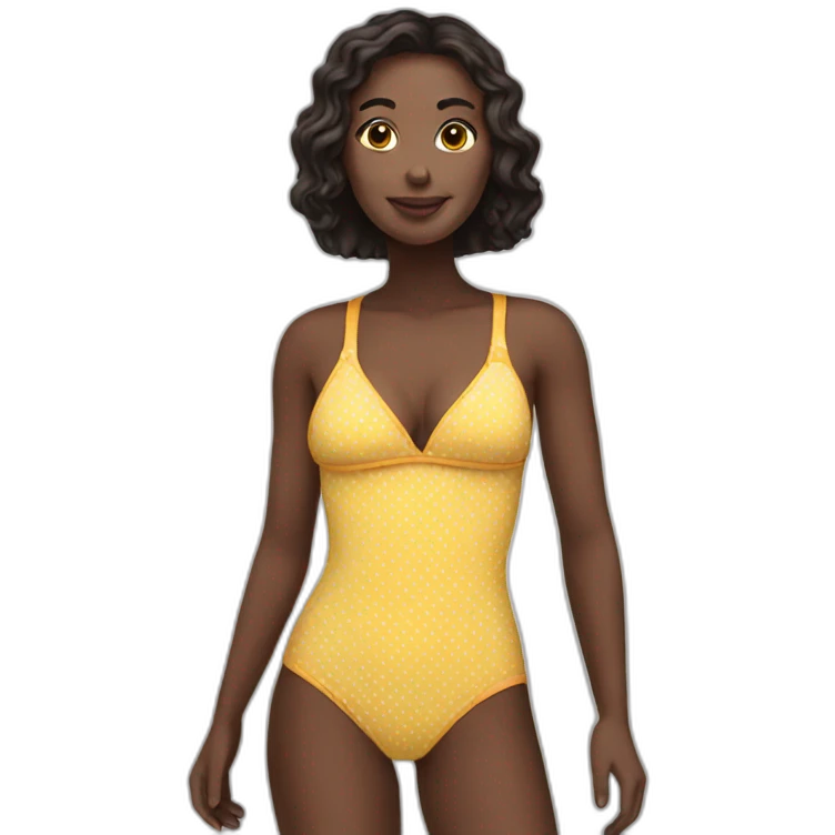swimsuits emoji