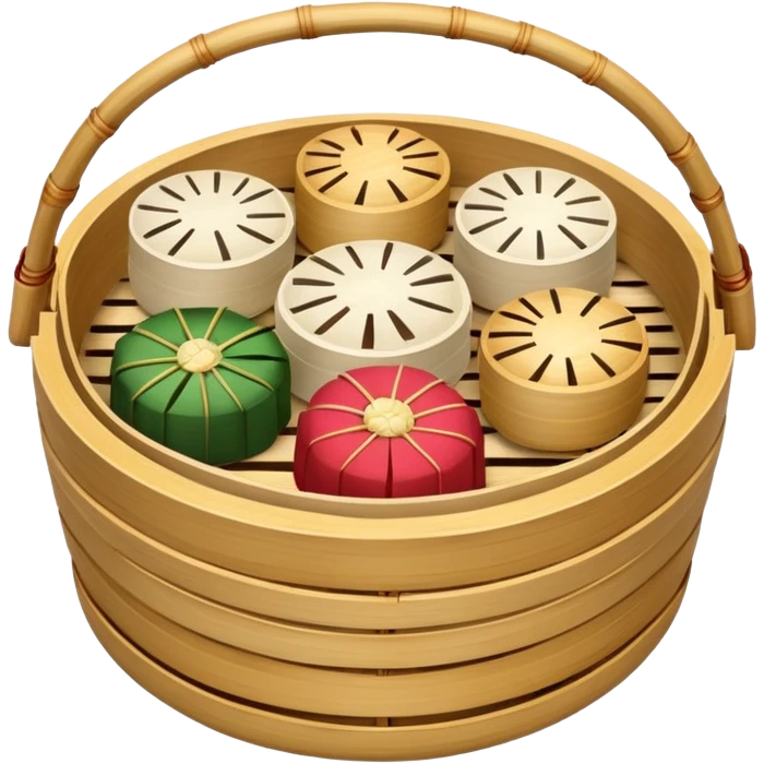 Hong Kong dim sum emoji