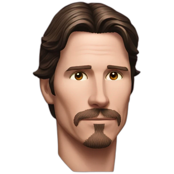 christian bale pink batman emoji