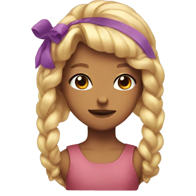 Aesthetic bow emoji