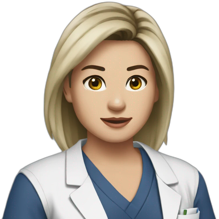 Grey’s Anatomy meredith gray emoji