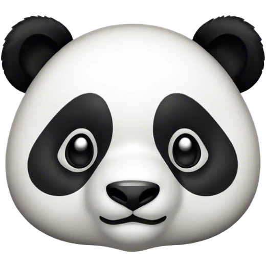 Panda emoji