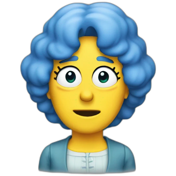 Marge emoji
