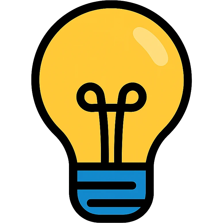 bulb emoji