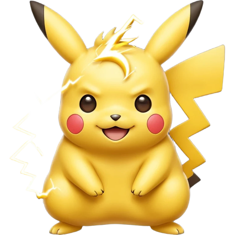 Pikachu emoji