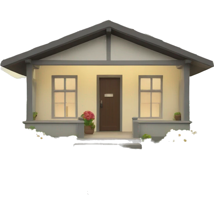 Bungalow  emoji