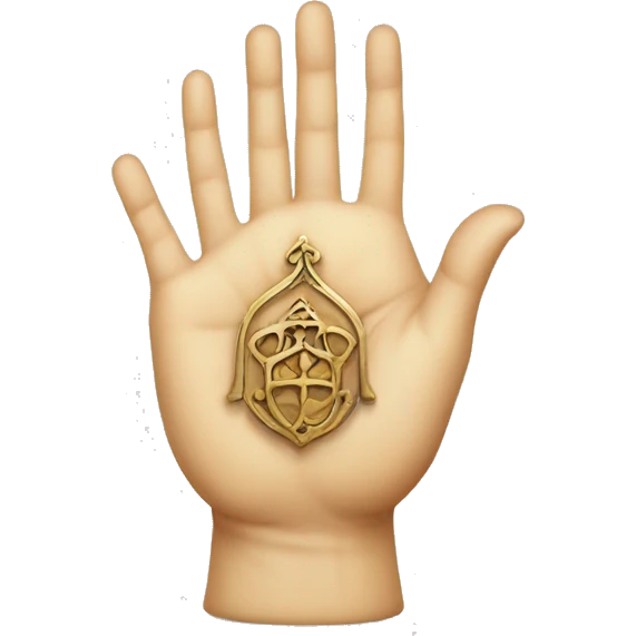 Hand of Fatima emoji