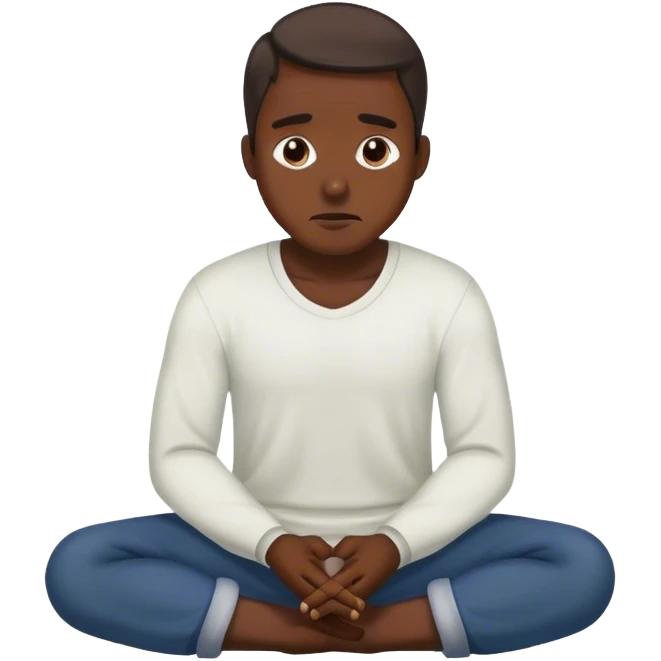 a man pleading on knees  emoji