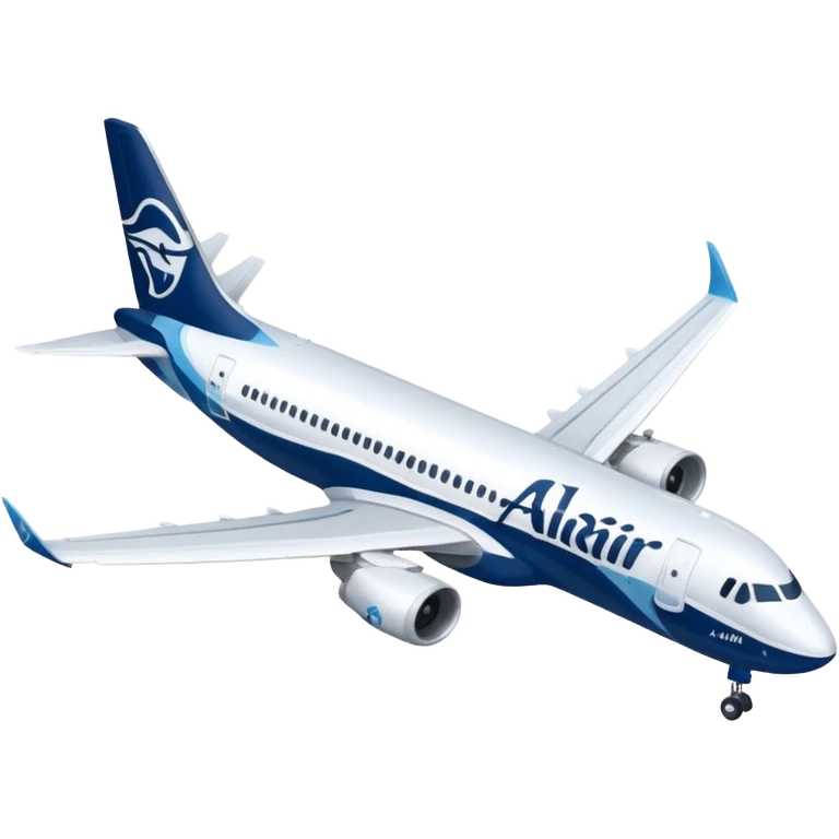 A320 Alaska air emoji