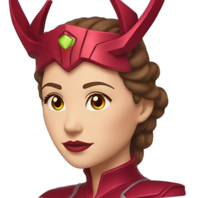 scarlet witch coronet emoji