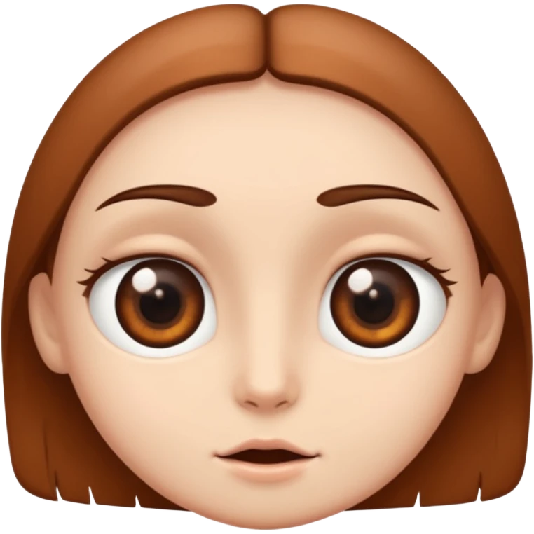 Cute eyes  emoji