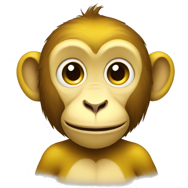 yellow monkey emoji