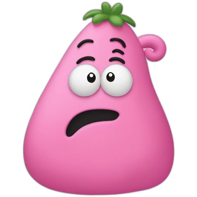 Barbapapa emoji