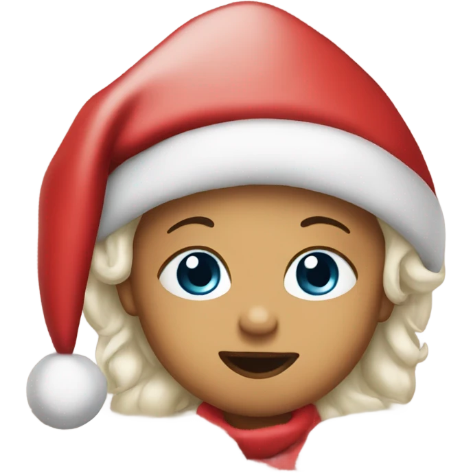 Santa baby emoji