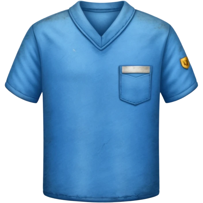 prison uniform emoji