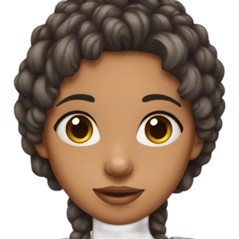 Fille emoji