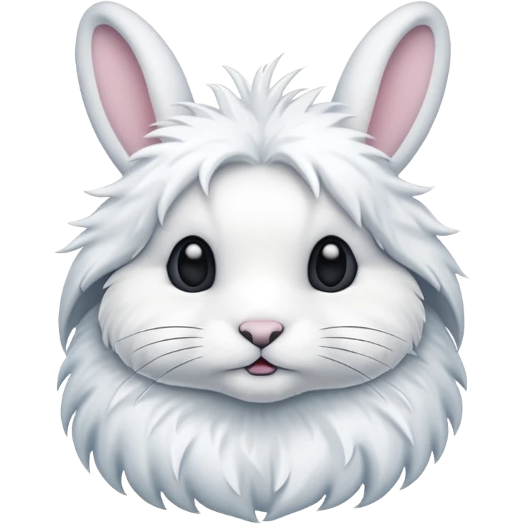 Arctic rabbit emoji