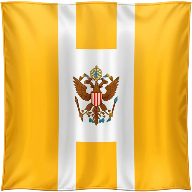 Flag of Vatican City emoji