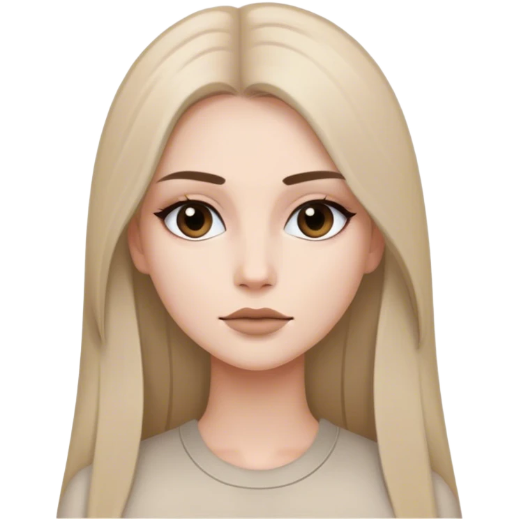 Clean girl aesthetic emoji