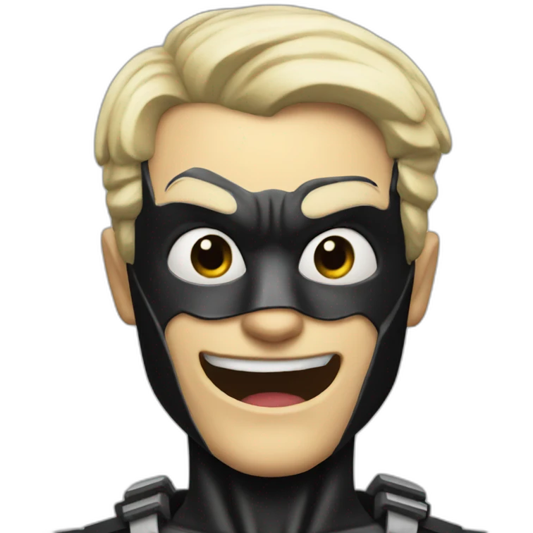 batman venom emoji