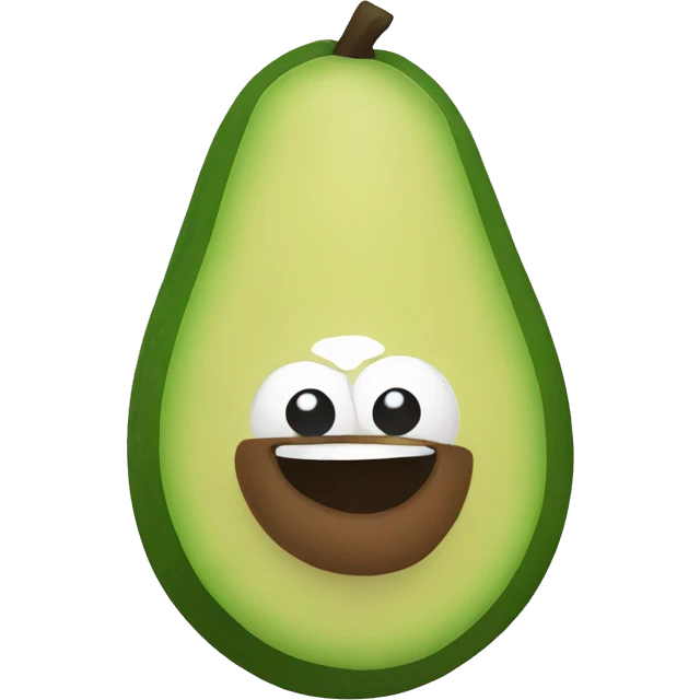 Avocado  emoji