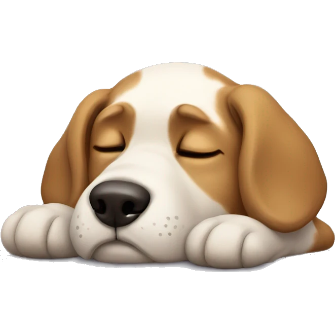 Sleep dogs  emoji