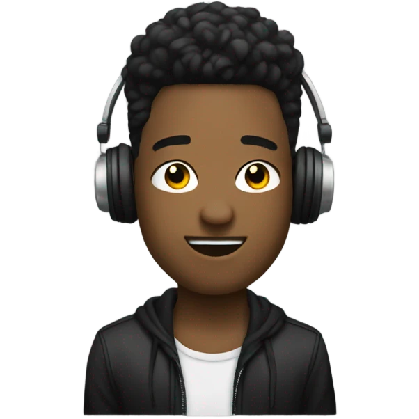 Korey DJ with a DJ Mix emoji