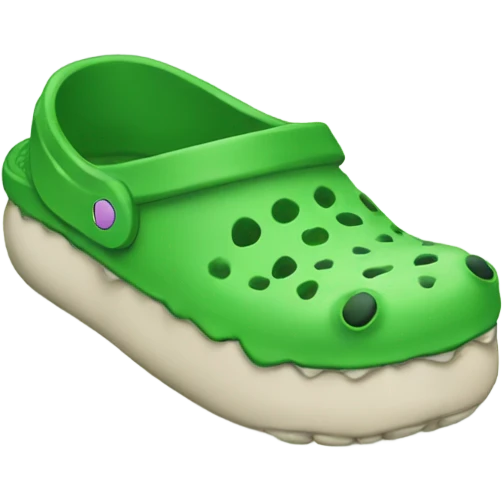 Crocs emoji